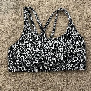 Lululemon Energy Bra *Medium Support, B-D Cups